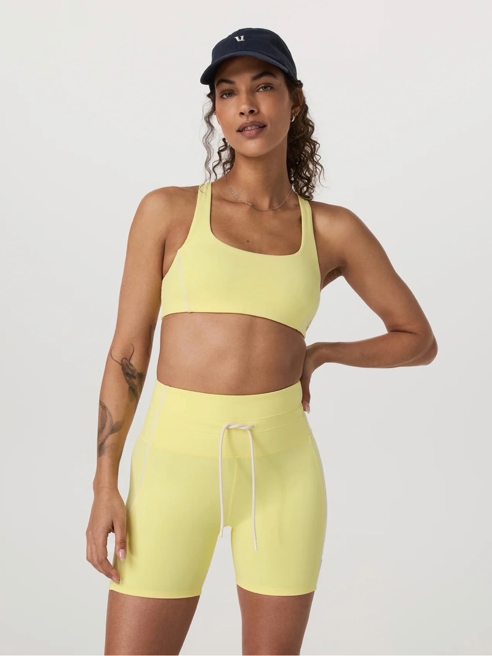 Vuori Daily Piped Bra